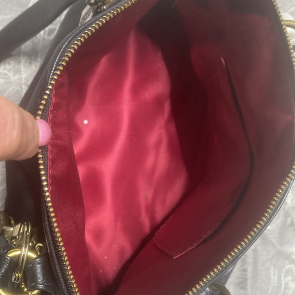 Coach hand bag - Picture 4 of 5